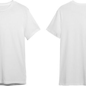 T-shirt simple blanc